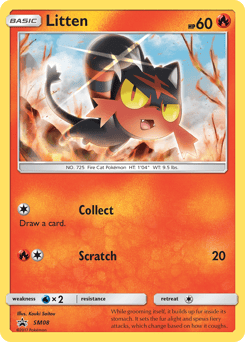 Litten – Promo