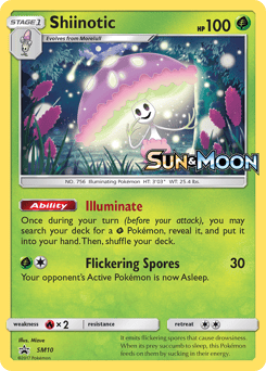 Shiinotic – Promo – SM Black Star Promos