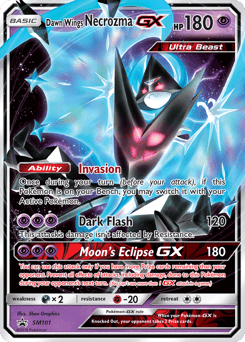 Dawn Wings Necrozma-GX – Promo – SM Black Star Promos
