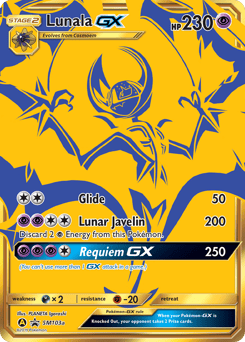 Lunala-GX – Promo – SM Black Star Promos