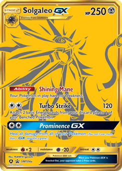 Solgaleo-GX – Promo – SM Black Star Promos