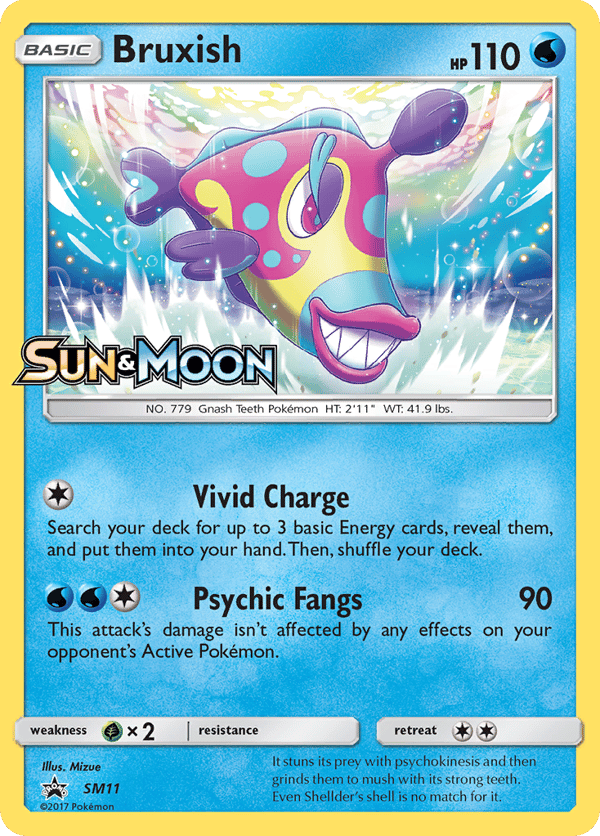 Bruxish – Promo – SM Black Star Promos