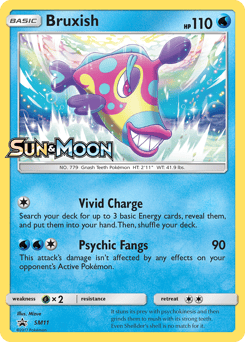 Bruxish – Promo – SM Black Star Promos