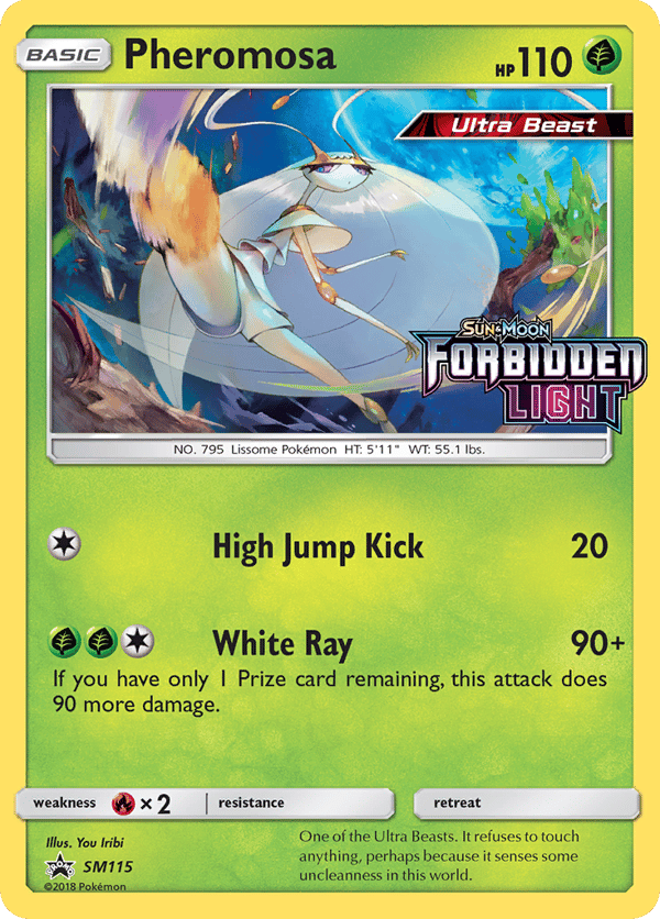 Pheromosa – SM Black Star Promos