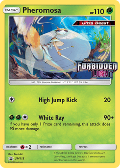 Pheromosa – Promo – SM Black Star Promos