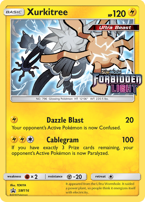 Xurkitree – SM Black Star Promos