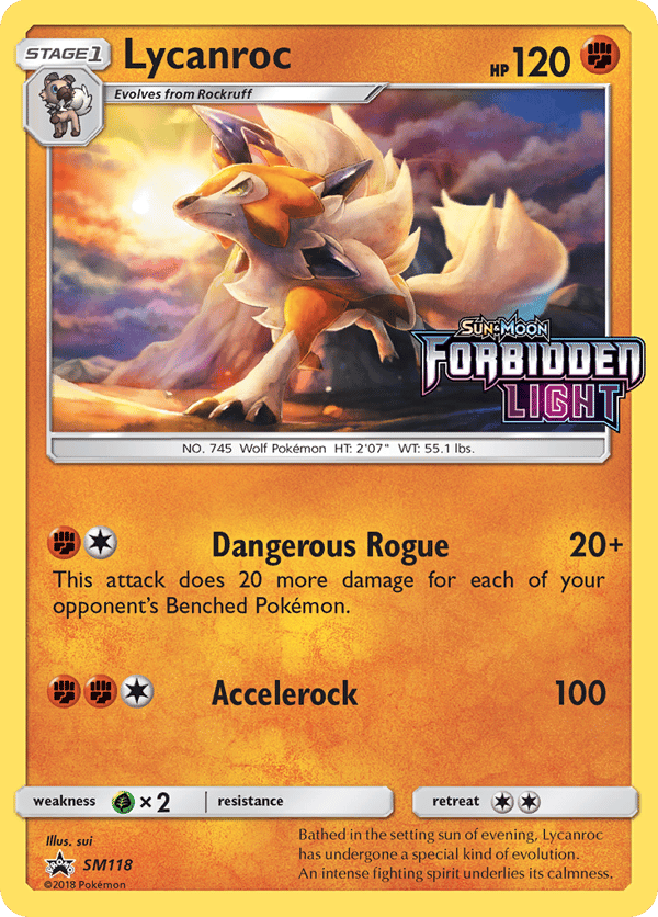 Lycanroc – SM Black Star Promos