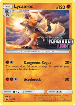 Lycanroc – Promo – SM Black Star Promos