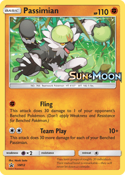 Passimian – Promo – SM Black Star Promos