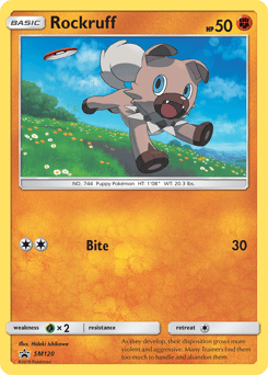 Rockruff – Promo