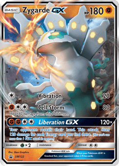 Zygarde-GX – Promo – SM Black Star Promos