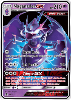 Naganadel-GX – Promo – SM Black Star Promos