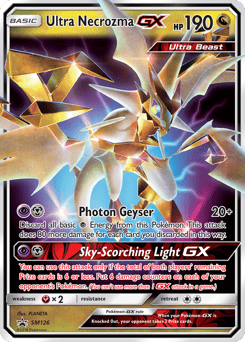 Ultra Necrozma-GX – Promo – SM Black Star Promos