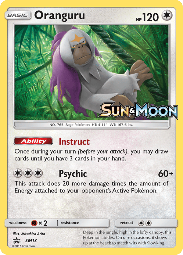 Oranguru – SM Black Star Promos