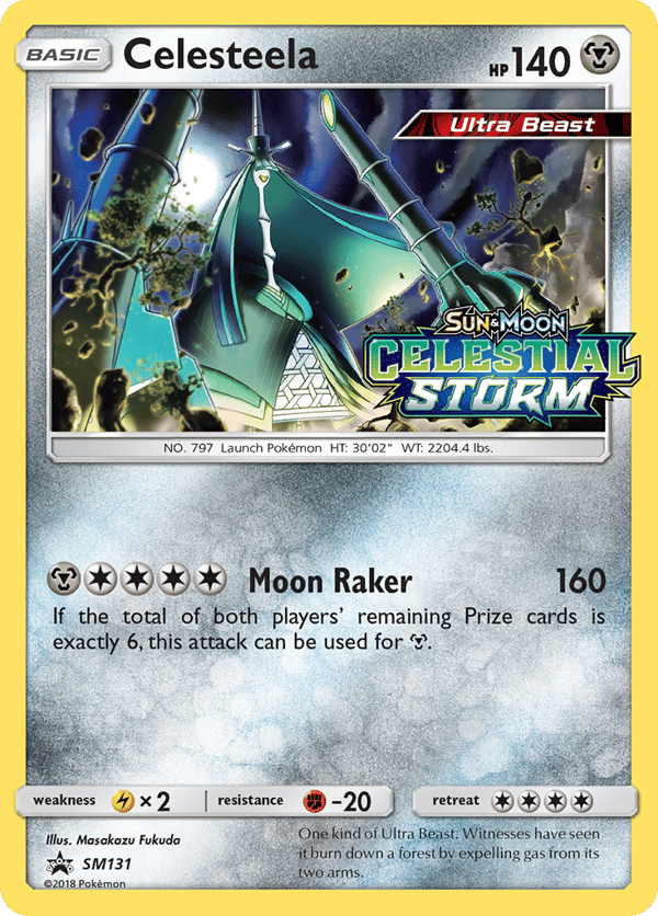 Celesteela – SM Black Star Promos