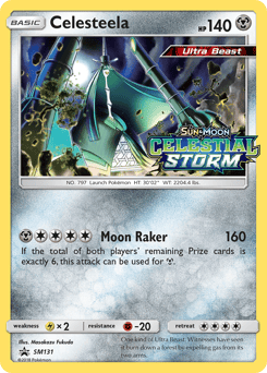 Celesteela – Promo – SM Black Star Promos