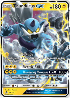 Thundurus-GX – Promo