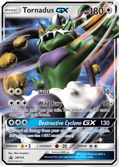 Tornadus-GX – Promo