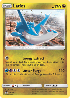 Latios – Promo