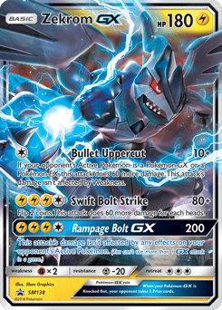 Zekrom-GX – Promo
