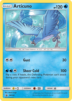 Articuno – Promo – SM Black Star Promos