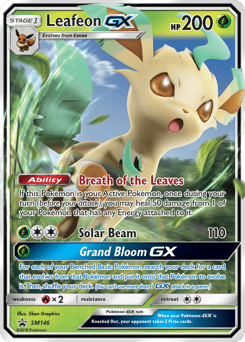 Leafeon-GX – Promo