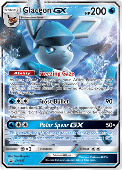 Glaceon-GX – Promo