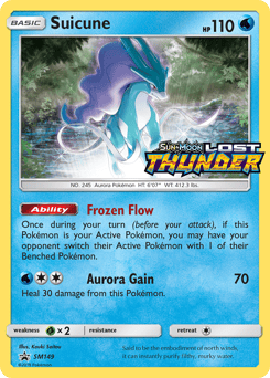 Suicune – Promo – SM Black Star Promos