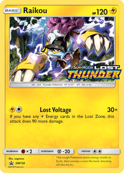 Raikou – Promo – SM Black Star Promos