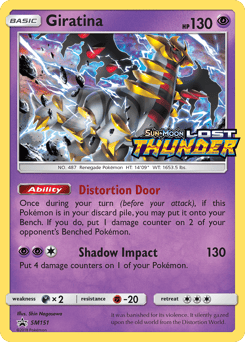 Giratina – Promo