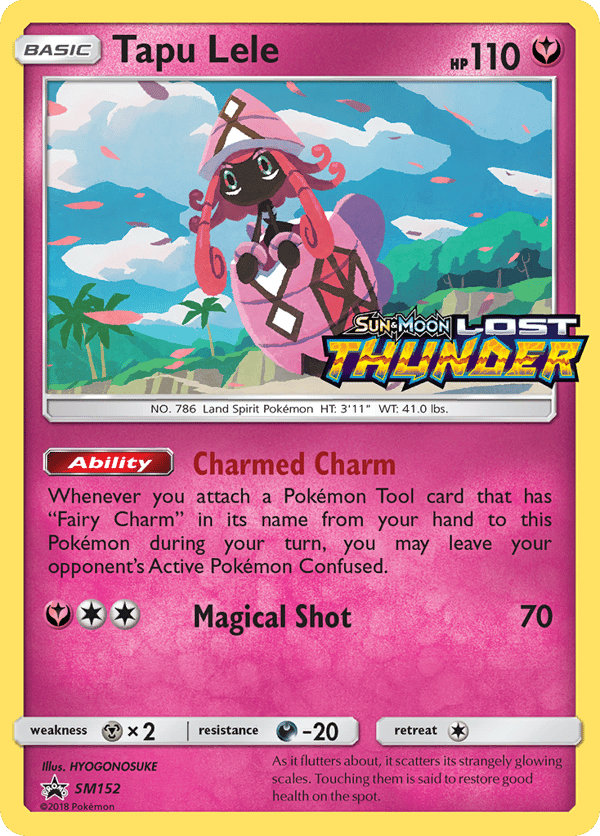 Tapu Lele – Promo – SM Black Star Promos