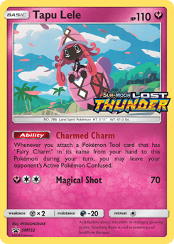 Tapu Lele – Promo – SM Black Star Promos