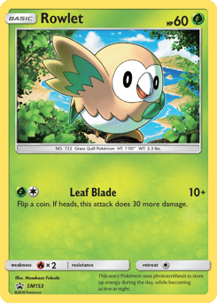 Rowlet – Promo