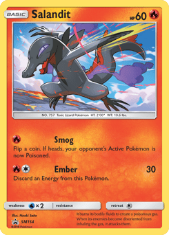 Salandit – Promo – SM Black Star Promos