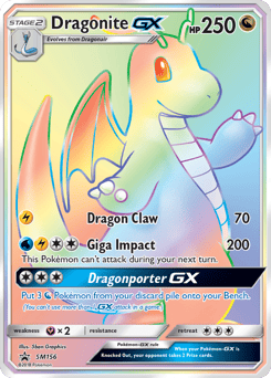 Dragonite-GX – Promo