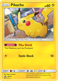 Pikachu – Promo
