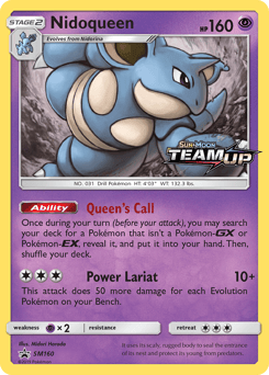 Nidoqueen – Promo – SM Black Star Promos
