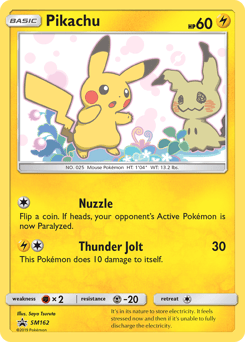 Pikachu – Promo