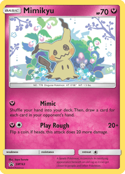Mimikyu – Promo – SM Black Star Promos