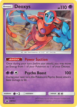 Deoxys – Promo
