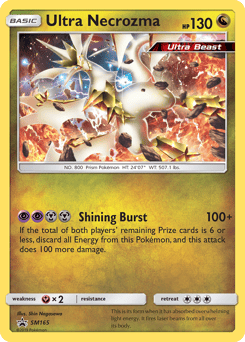 Ultra Necrozma – Promo – SM Black Star Promos