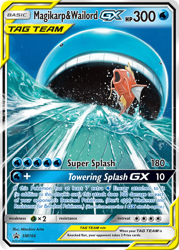 Magikarp & Wailord-GX – Promo – SM Black Star Promos
