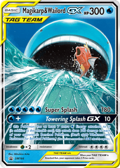 Magikarp & Wailord-GX – Promo – SM Black Star Promos