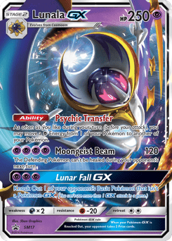 Lunala-GX – Promo – SM Black Star Promos