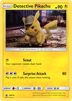 Detective Pikachu – Promo