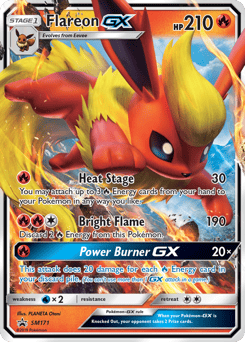 Flareon-GX – Promo – SM Black Star Promos