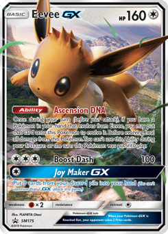 Eevee-GX – Promo – SM Black Star Promos