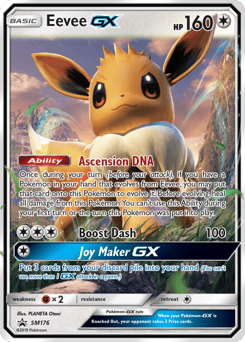 Eevee-GX – Promo