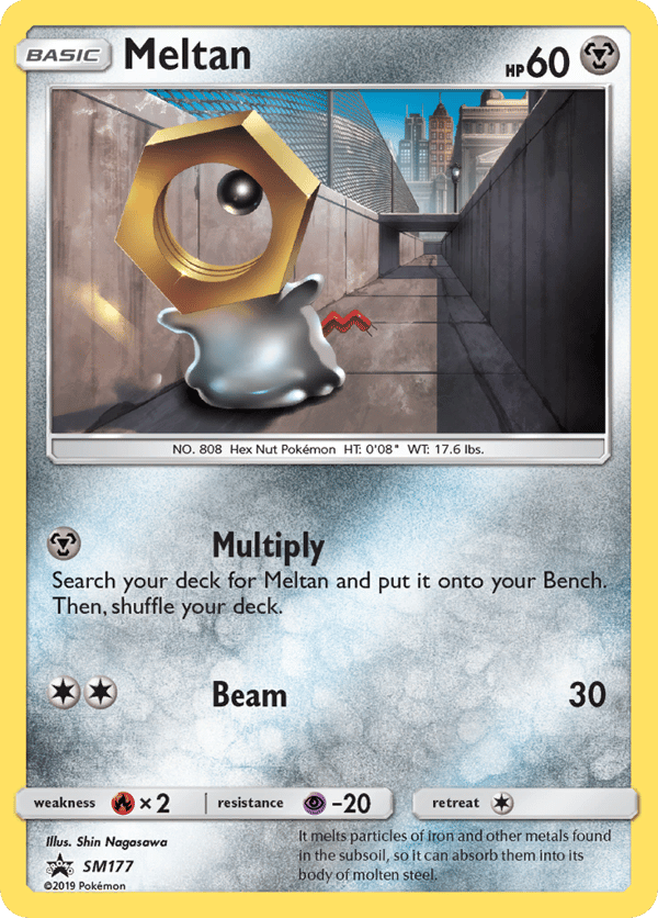 Meltan – SM Black Star Promos