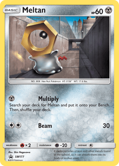 Meltan – Promo – SM Black Star Promos